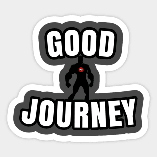 Good Journey-Thrill Me Sticker